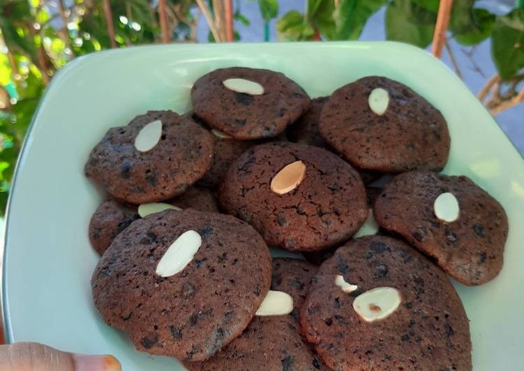 Cara Gampang Membuat Kue kering choco cookies yang Menggugah Selera