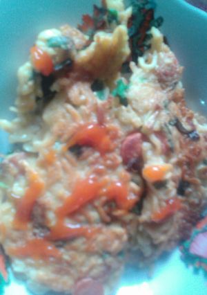 Foto resep Martabak mie simple