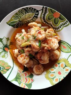 Foto resep Udang Saori