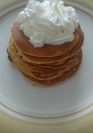 Foto principal de Tortitas americanas con nata