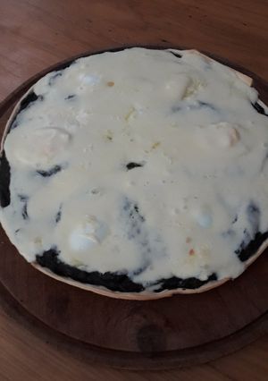 Una foto de Tarta de acelga