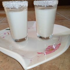 A picture of Rice drink.