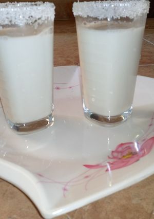 A picture of Rice drink.