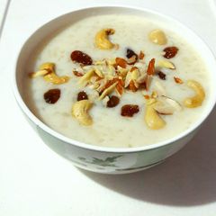 A picture of Aval Payasam.