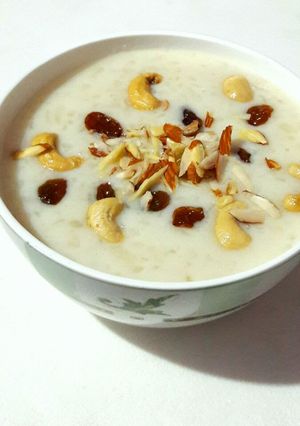 A picture of Aval Payasam.