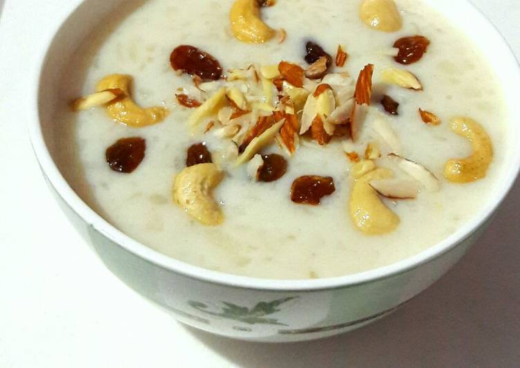 Simple Way to Prepare Any-night-of-the-week Aval Payasam