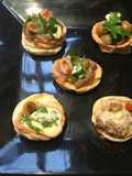 Volovanes rápidos, idea para mesa salada
