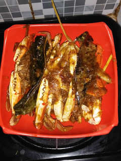 Foto resep Kepiting saus tiram pedas ala kristine pasgo17