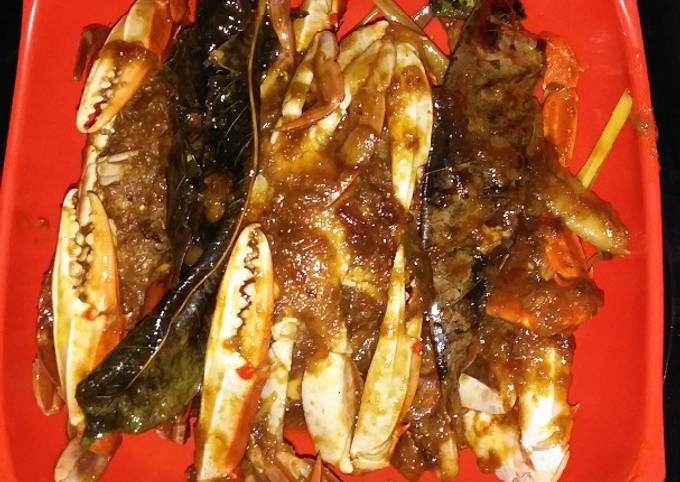 Recipe: Delicious Kepiting saus tiram pedas ala kristine pasgo17