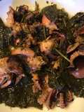 California Farm Pickled Seaweed Kelp with Calamari