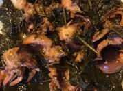 A picture of salted kelp recipes