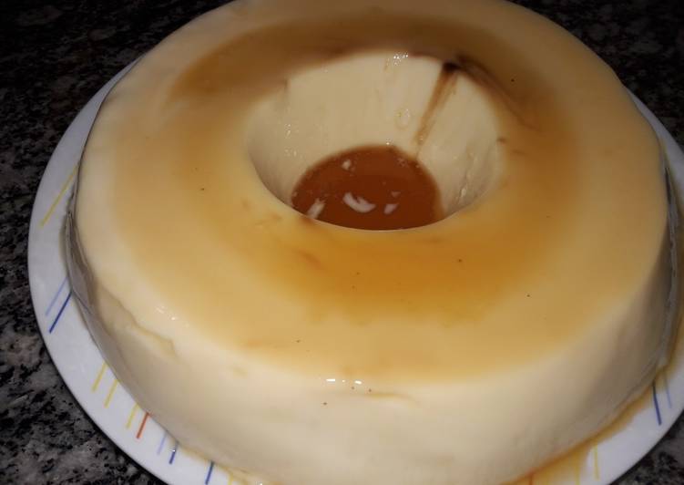 # Pudim preguiçoso - Gozhowgos