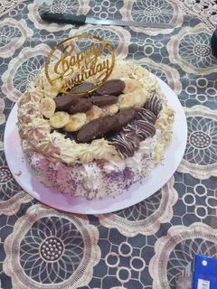 صورة لوصفة حلوى عيد ميلاد 💕😘