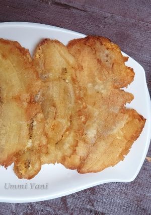 Foto resep Pisang Peppe' (pisang geprek)