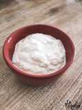 Crème de mozzarella