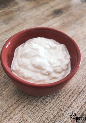 Une photo de Crème de mozzarella