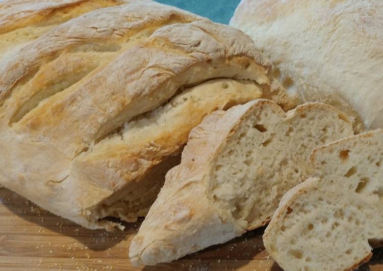 How to Prepare Favorite Quick and easy Crusty Bread