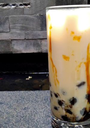 Foto resep Simple Boba