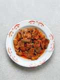 Balado Hati dan Daging Sapi