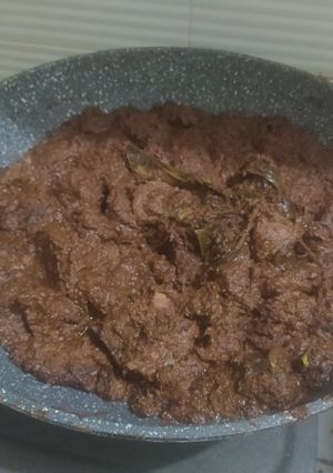 Foto resep Rendang Padang