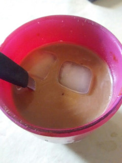Una foto de Café helado