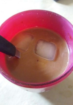 Una foto de Café helado