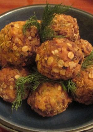Foto principal de Albóndigas vegetales al eneldo