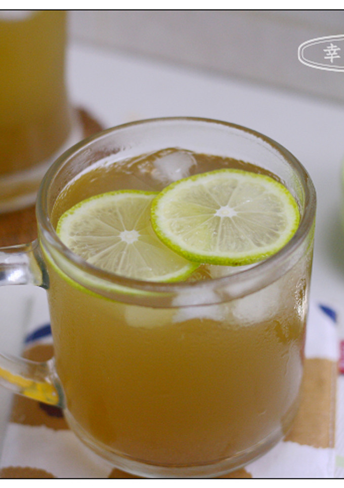 A picture of Homemade Winter Melon Tea (Reduced Sugar Version).