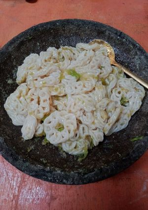 Foto resep Seblak krupuk cabai hijau