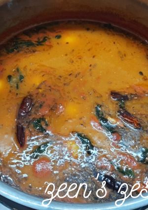 A picture of Hyderabadi Tamatar ka Kat.