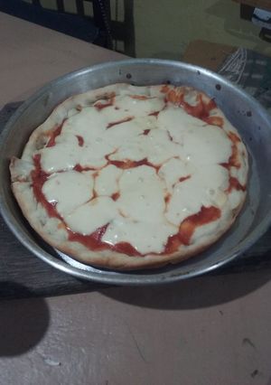 Una foto de Pizzas caseras
