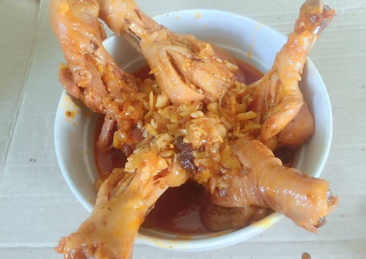 Cach Lam Mon đui Ga Ri To Của Le Thị Kim Hậu Cookpad