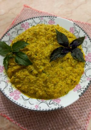عکسی از دستور کشک بادمجان 🍆🥗😋