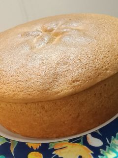 Una foto de Como hacer bizcocho Genovés
