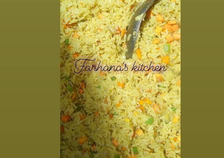 Simple Way to Prepare Perfect Simple fried rice