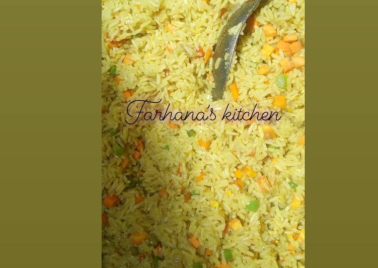 Recipe of Super Quick Homemade Simple fried rice