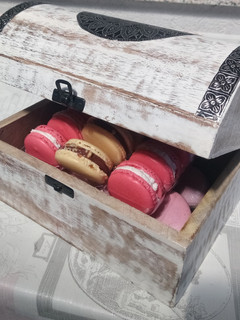 Macaron recept fotója