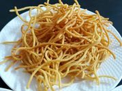 A picture of rice chakli or murukku