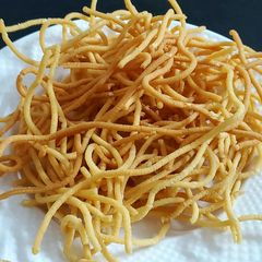 A picture of Crispy Murukku Chakli recipe with Instant flour.
