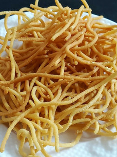A picture of Crispy Murukku Chakli recipe with Instant flour.