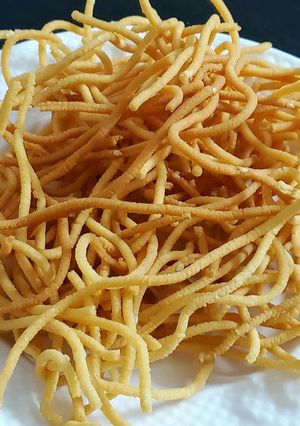 A picture of Crispy Murukku Chakli recipe with Instant flour.