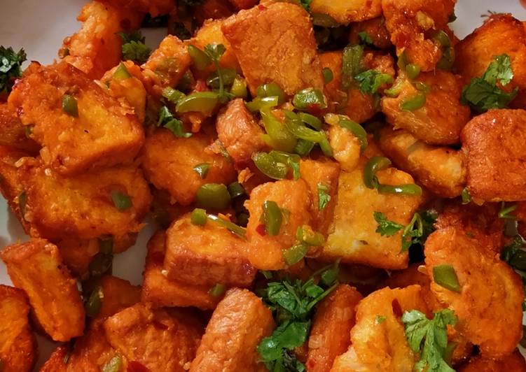 Bread chilli milli