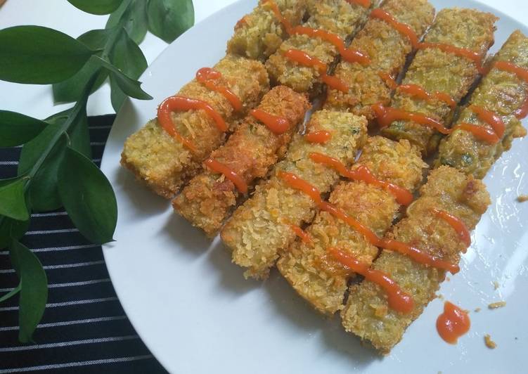 Resep: Nugget Mie Ayam Sayur Kari yang Lezat