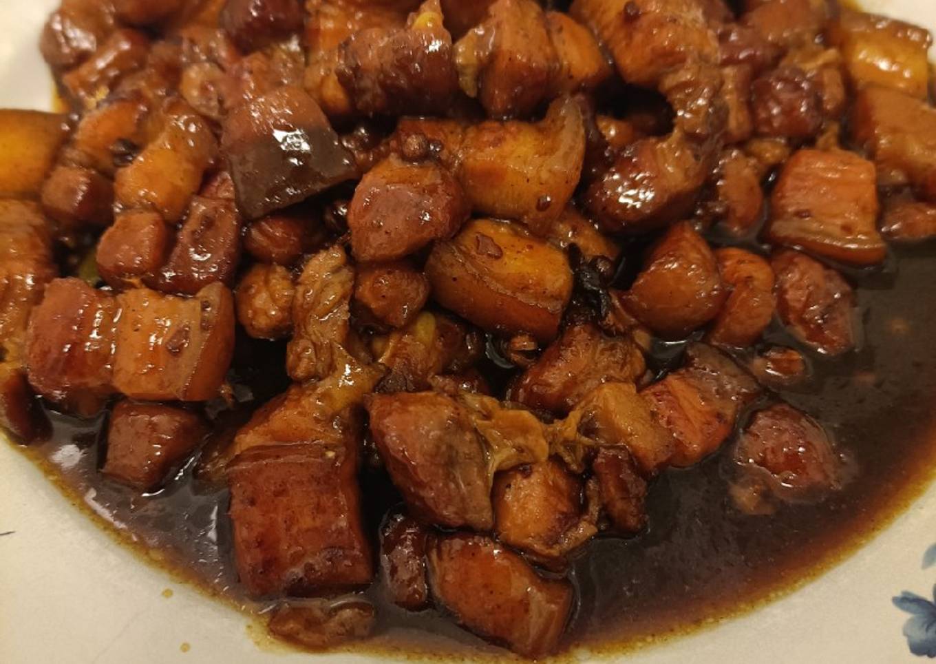Chinese braised pork