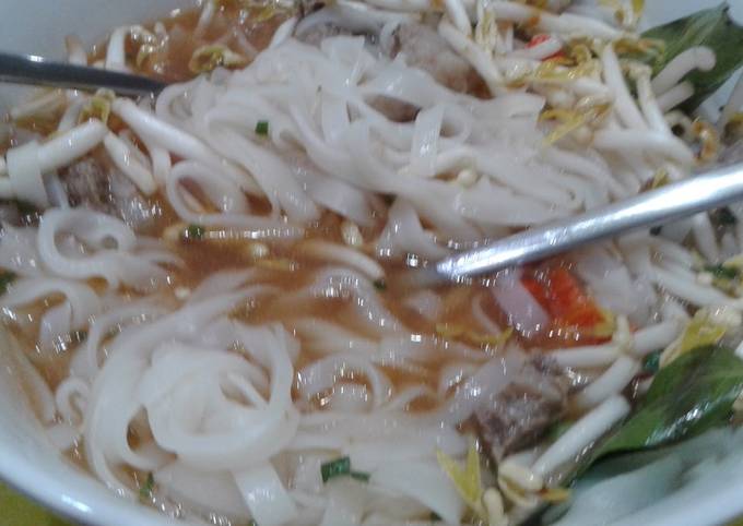 Resep Pho yang Enak