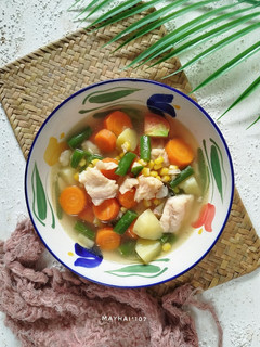 Foto resep Sop Ikan Dori