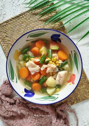 Foto resep Sop Ikan Dori