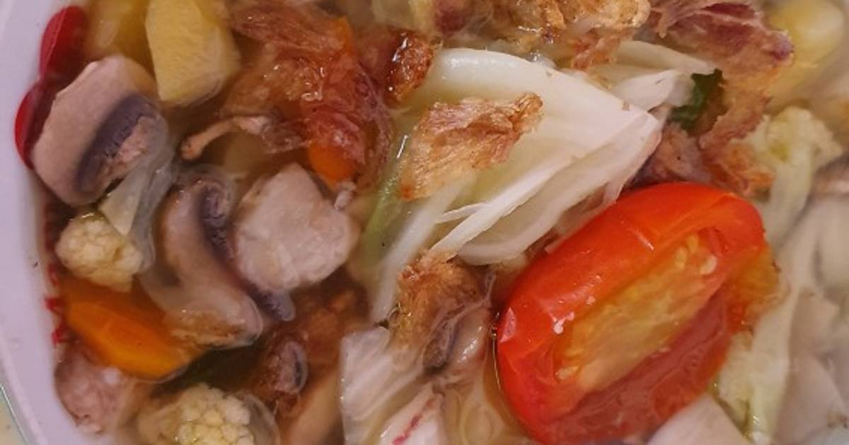 30 resep sub enak dan sederhana ala rumahan Cookpad 30 resep sub enak dan sederhana ala rumahan Cookpad