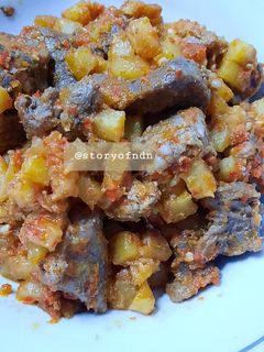 Foto resep Daging kentang balado