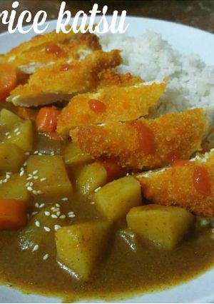 Foto resep Curry Rice Praktis Ala Resto